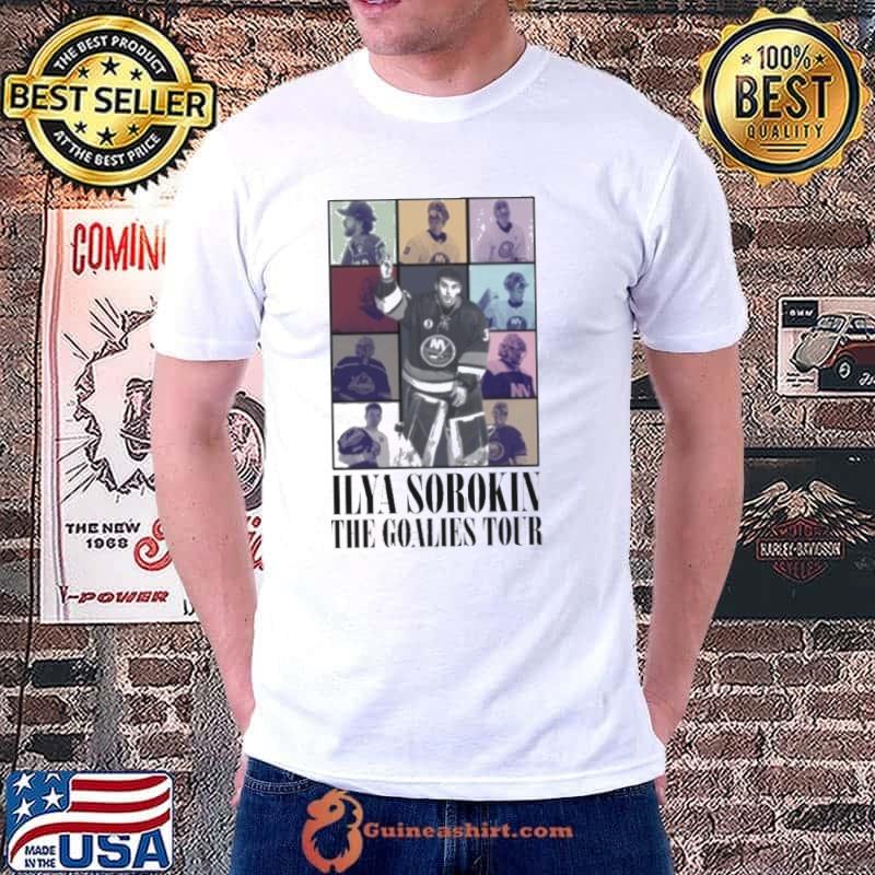 Ilya Sorokin The Goalies Tour s Unisex