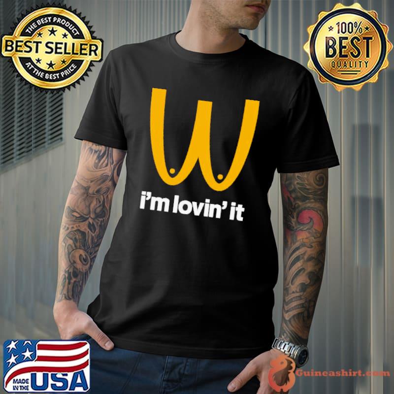 I’m Lovin’ it McDonald’s Boobies boobs parody s Unisex