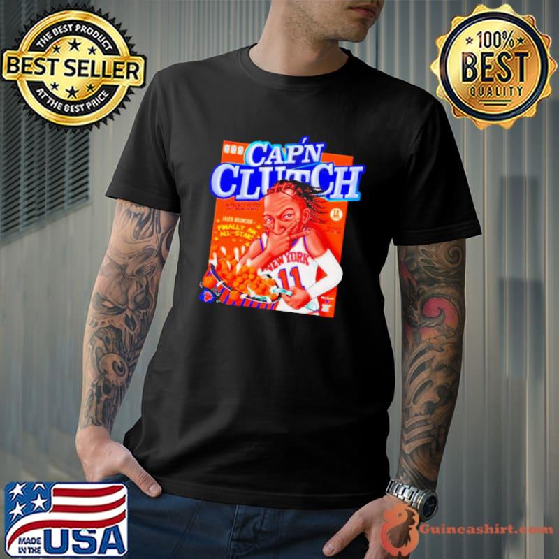 Jalen Brunson New York Knicks naturally clutch oat bran cereal s Unisex