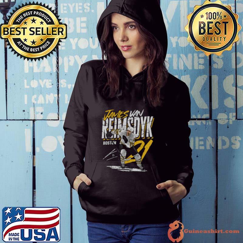 James van Reimsdyk Boston Crack American professional ice hockey left winger for the Boston Bruins T-Shirt
