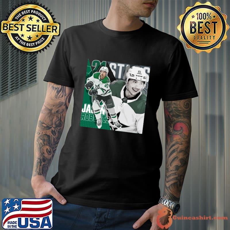 Jason Robertson American professional ice hockey left winger for the Dallas Stars T-Shirt