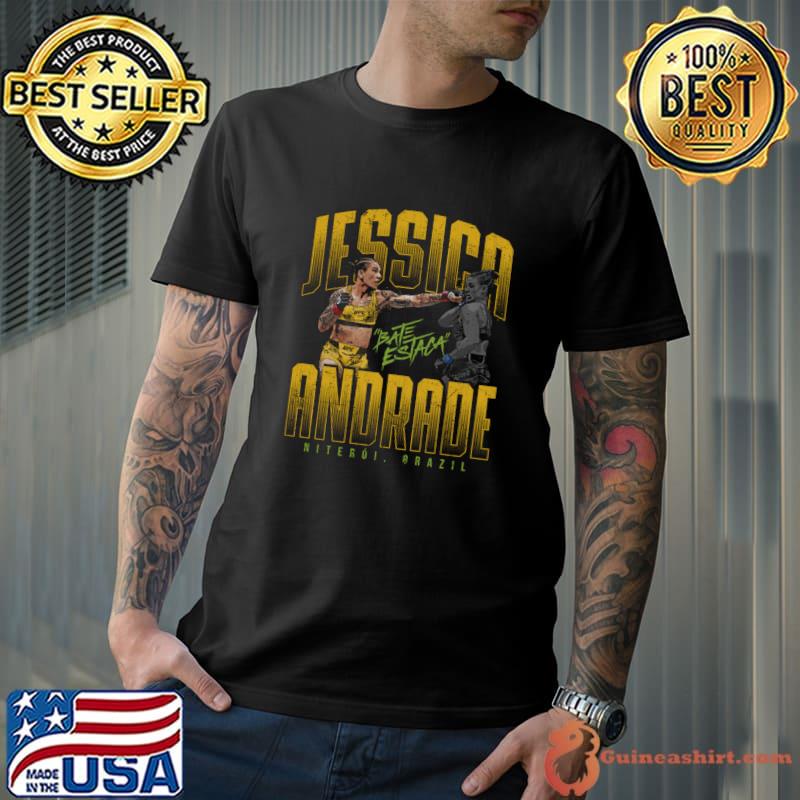 Jessica Andrade Bate Estaca Brazilian professional mixed martial artist T-Shirt