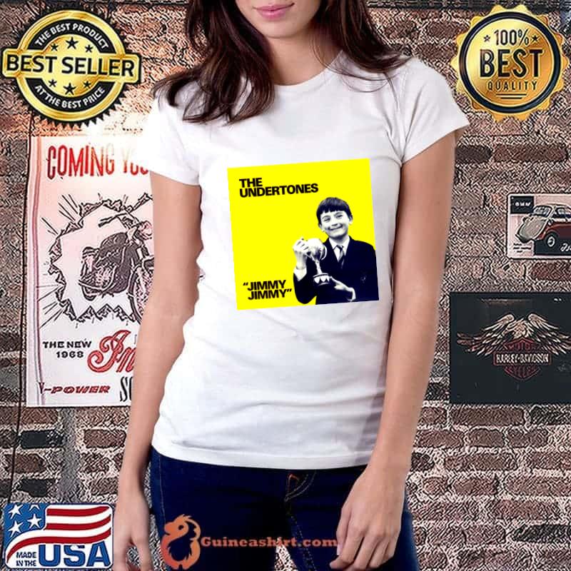 Jimmy Jimmy The Understones Punk Throwback 1979 Top 20 punk rock song T-Shirt