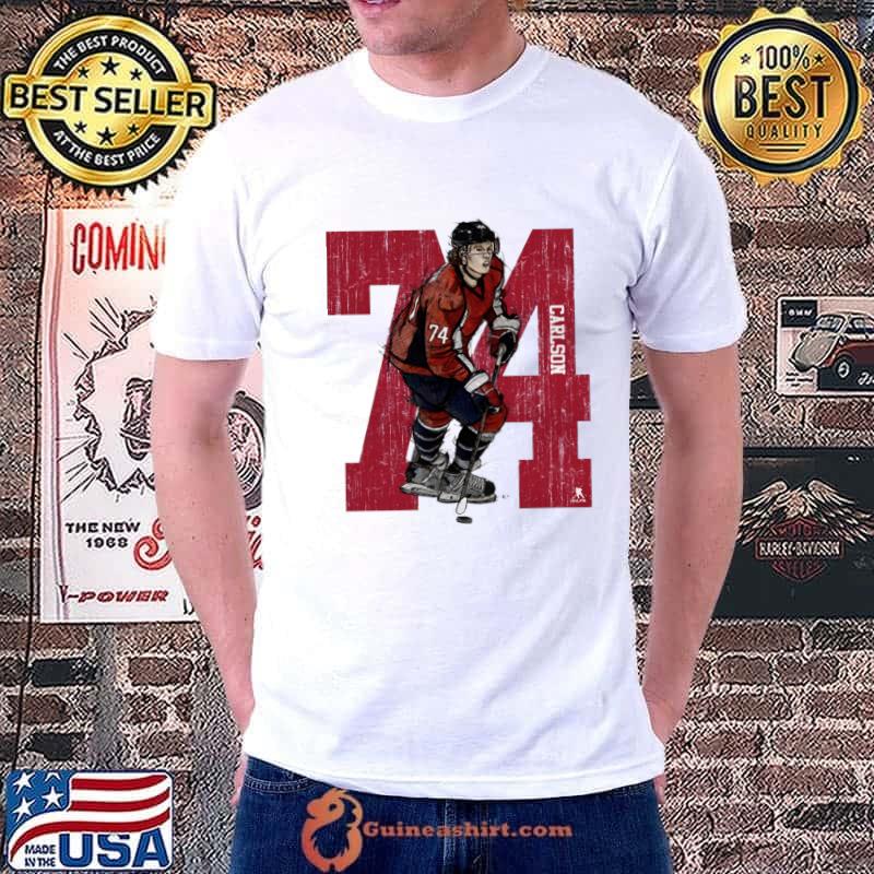 John Carlson American professional ice hockey Washington Sketch 74 T-Shirt Unisex