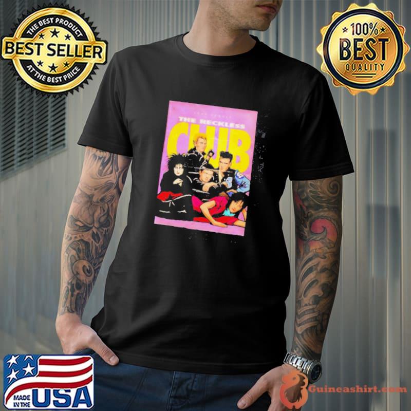 John Hughes The Reckless Club shirt