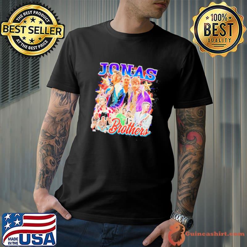 Jonas Brothers Burn ‘N graphic shirt