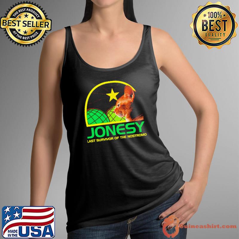 Jonesy The Last Surviving Member shirt
