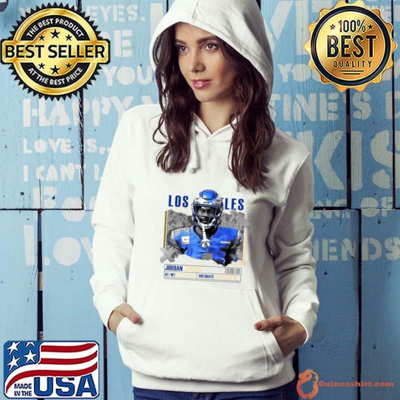 Jordan Fuller American football safety for the Los Angeles Rams T-Shirt