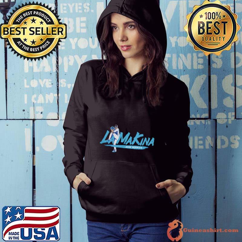 Jose Berrios La Makina Puerto Rican professional baseball pitcher T-Shirt Hoodie