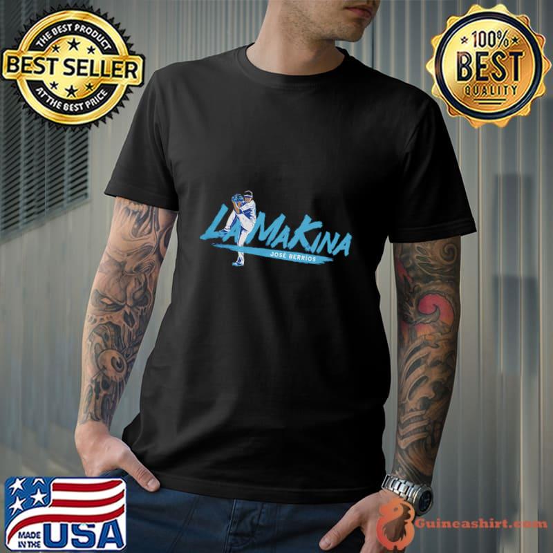 Jose Berrios La Makina Puerto Rican professional baseball pitcher T-Shirt