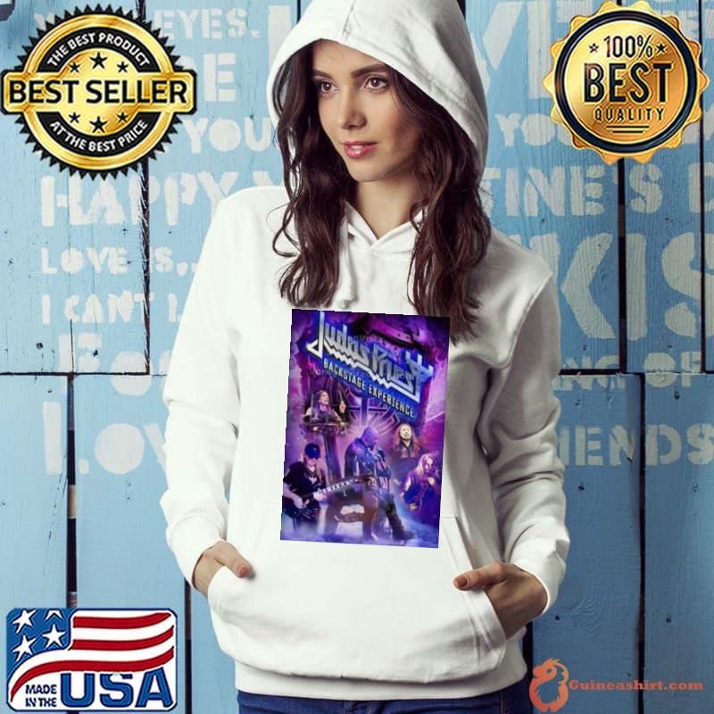 Judas Priest Shield Tour-Backstage Experience 2024 Shirt Hoodie