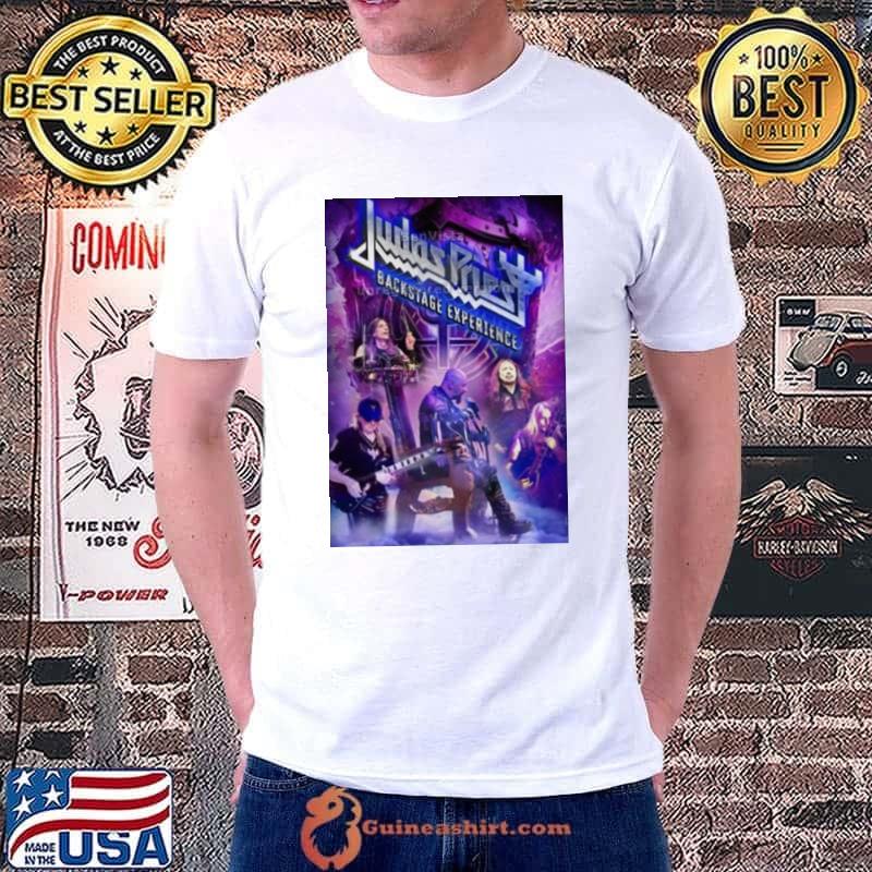 Judas Priest Shield Tour-Backstage Experience 2024 Shirt Unisex