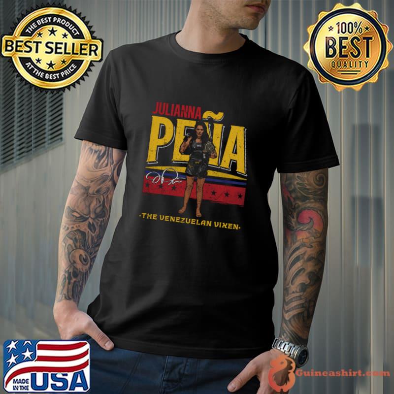 Julianna Pena American professional mixed martial artist Flag T-Shirt
