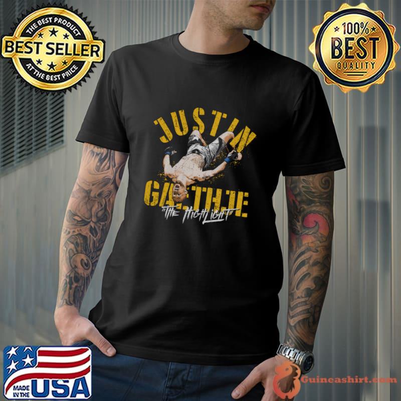 Justin Gaethje The Highlight American professional mixed martial artist T-Shirt