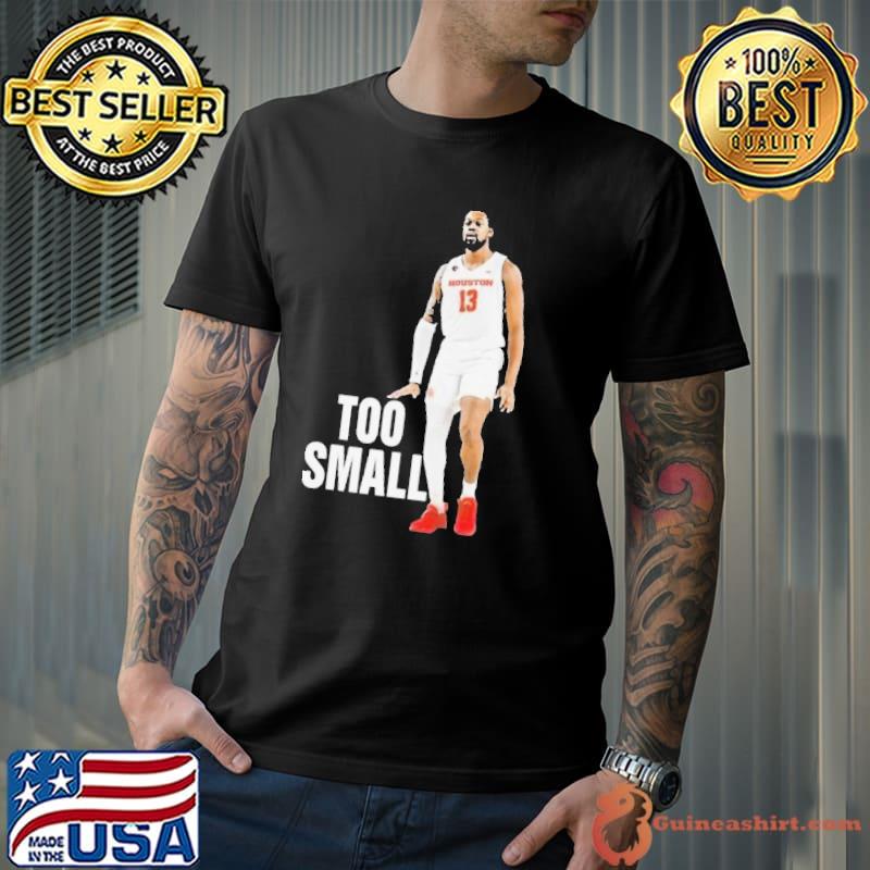 J’wan Roberts Too Small Shirt Unisex