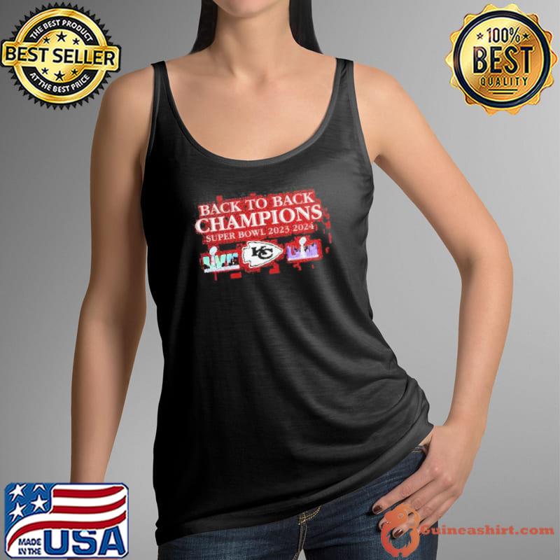 Kansas City Chiefs Back To Back Supper Bowl Champions Shirt