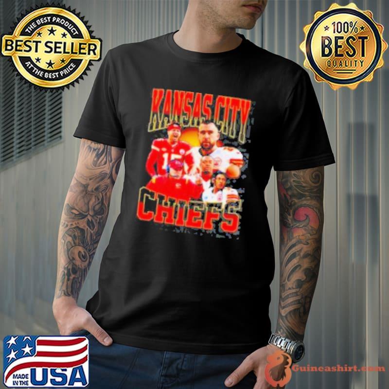 Kansas City Chiefs coach and players shirt
