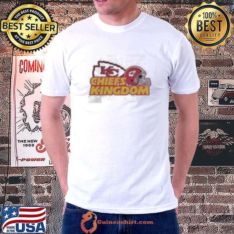 Kansas City Chiefs Kingdom Helmet Shirt Unisex