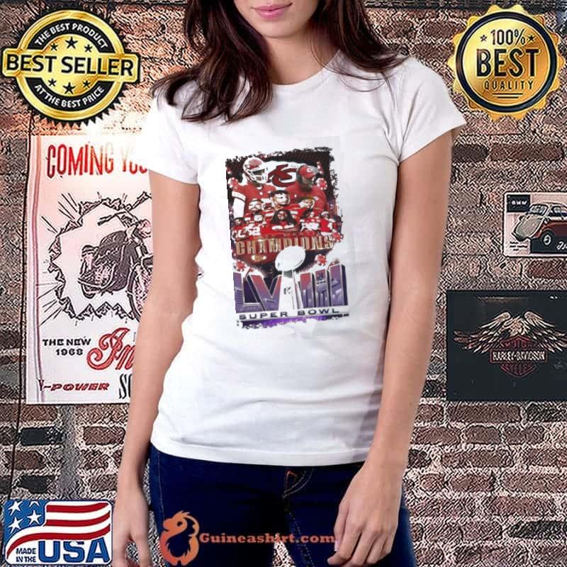 Kansas City Chiefs NFC West Champions 2023 Super Bowl LVIII Shirt