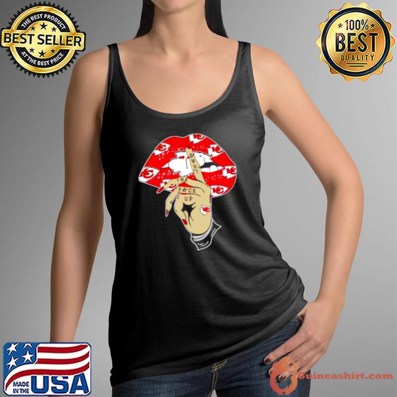 Kansas City Chiefs shut the fuck up football s Tank Top