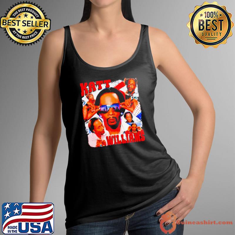 Katt Williams American comedian cool vintage shirt