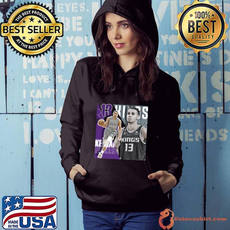 Keegan Murray American professional basketball player for the Sacramento Kings T-Shirt Hoodie