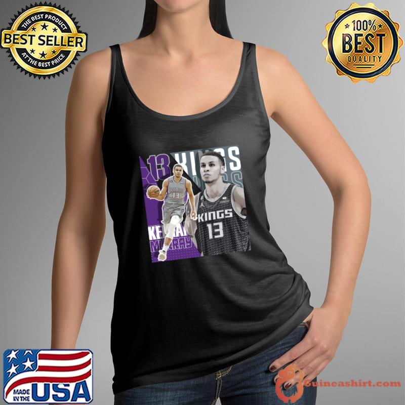 Keegan Murray American professional basketball player for the Sacramento Kings T-Shirt Tank Top