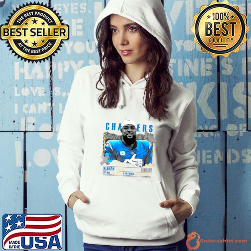 Keenan Allen American football wide receiver for the Los Angeles Chargers T-Shirt