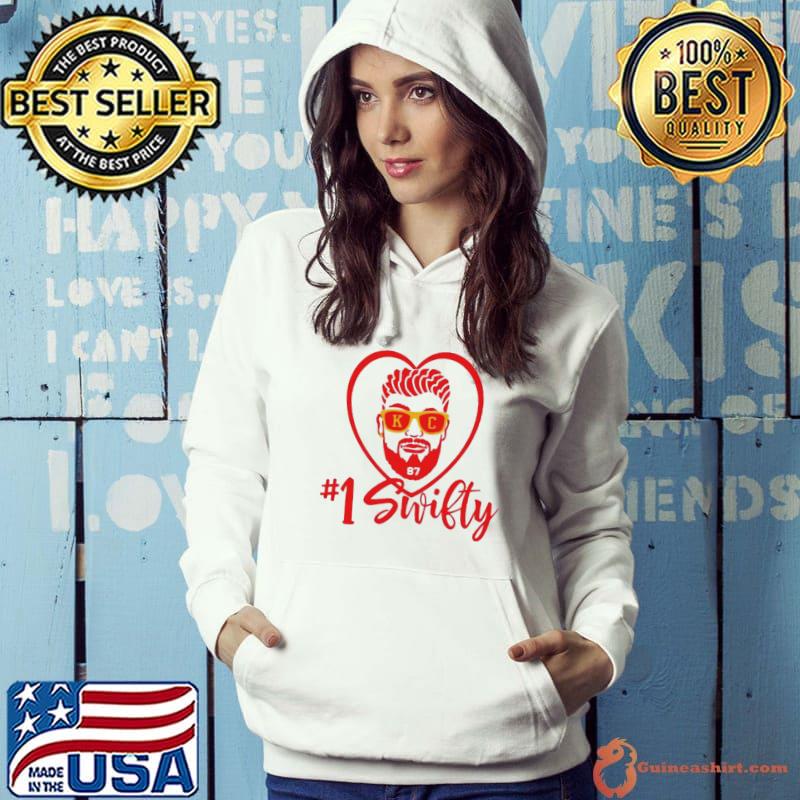 Kelce Swifty 87 Kansas City Player s Hoodie