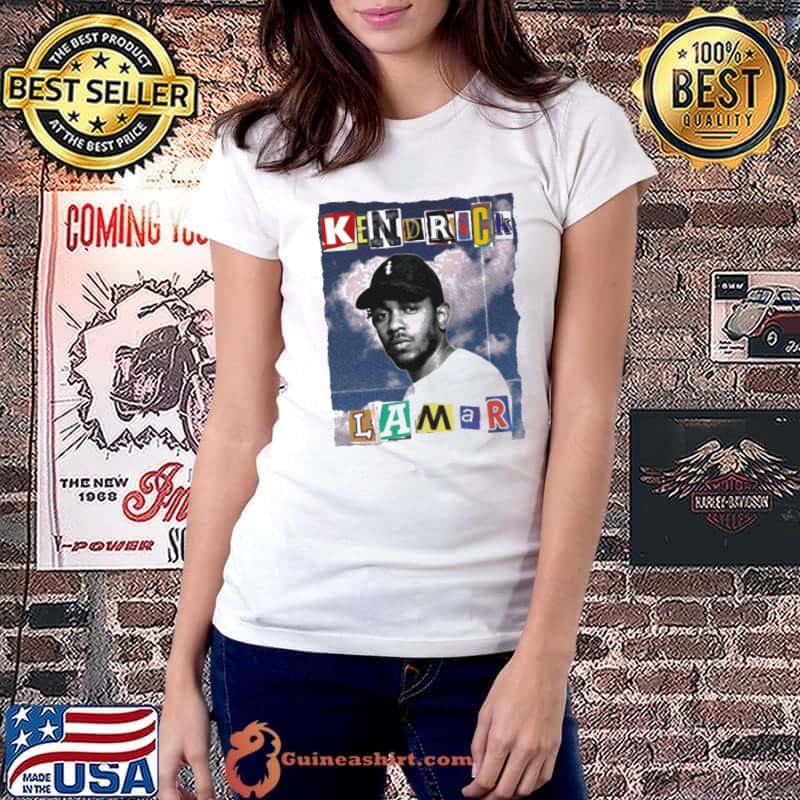 Kendrick Lamar Scrapbook Effect Ken Griffey Jr shirt