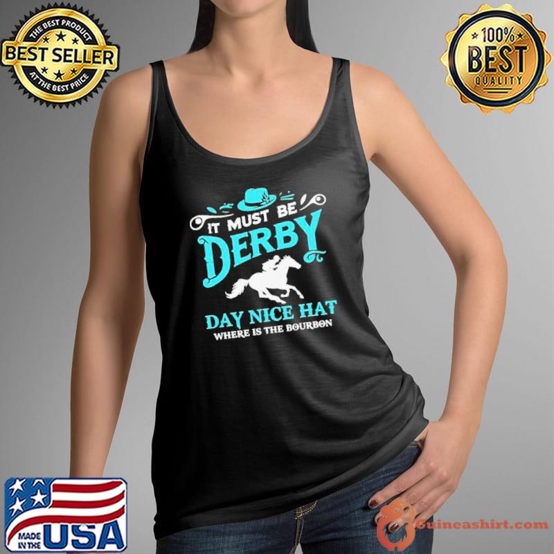 Kentucky derby cowboy it must be derby day nice hat where is the bourbon shirt