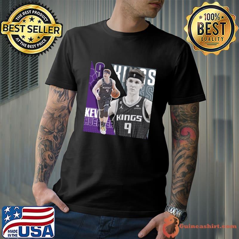 Kevin Huerter American basketball player for the Sacramento Kings T-Shirt