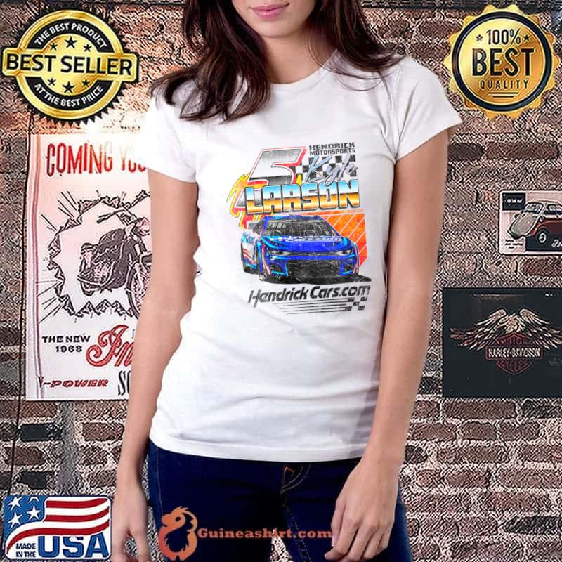 Kyle Larson American professional auto racing driver Hendrick Cars T-Shirt