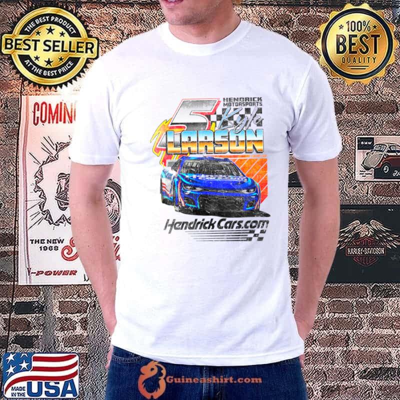 Kyle Larson American professional auto racing driver Hendrick Cars T-Shirt Unisex
