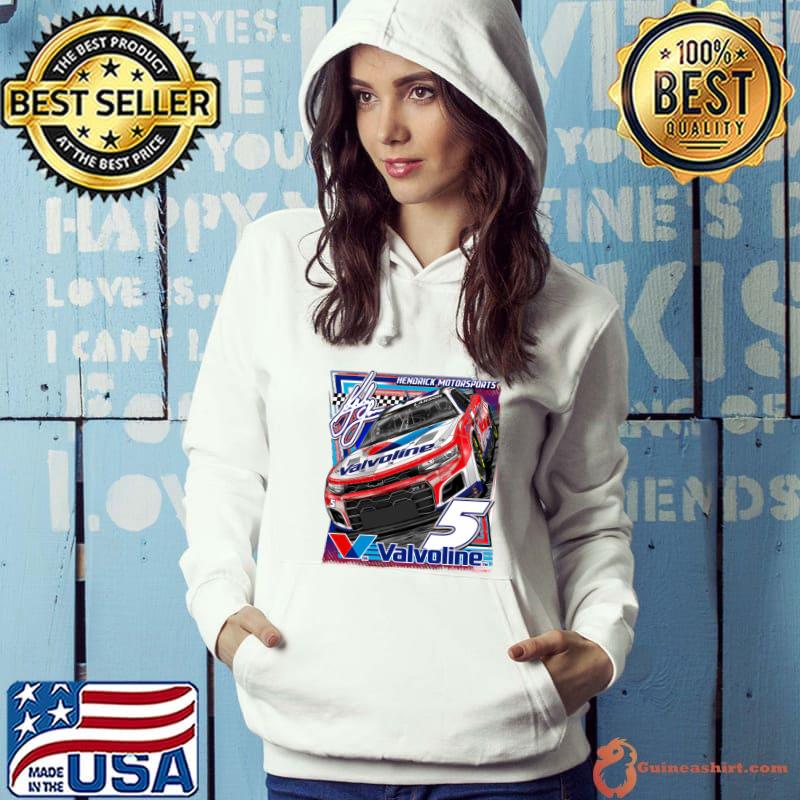 Kyle Larson American professional auto racing driver Valvoline Car T-Shirt Hoodie