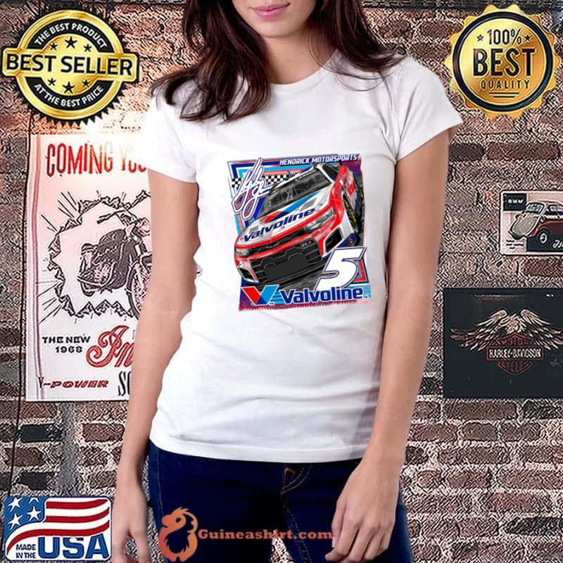 Kyle Larson American professional auto racing driver Valvoline Car T-Shirt