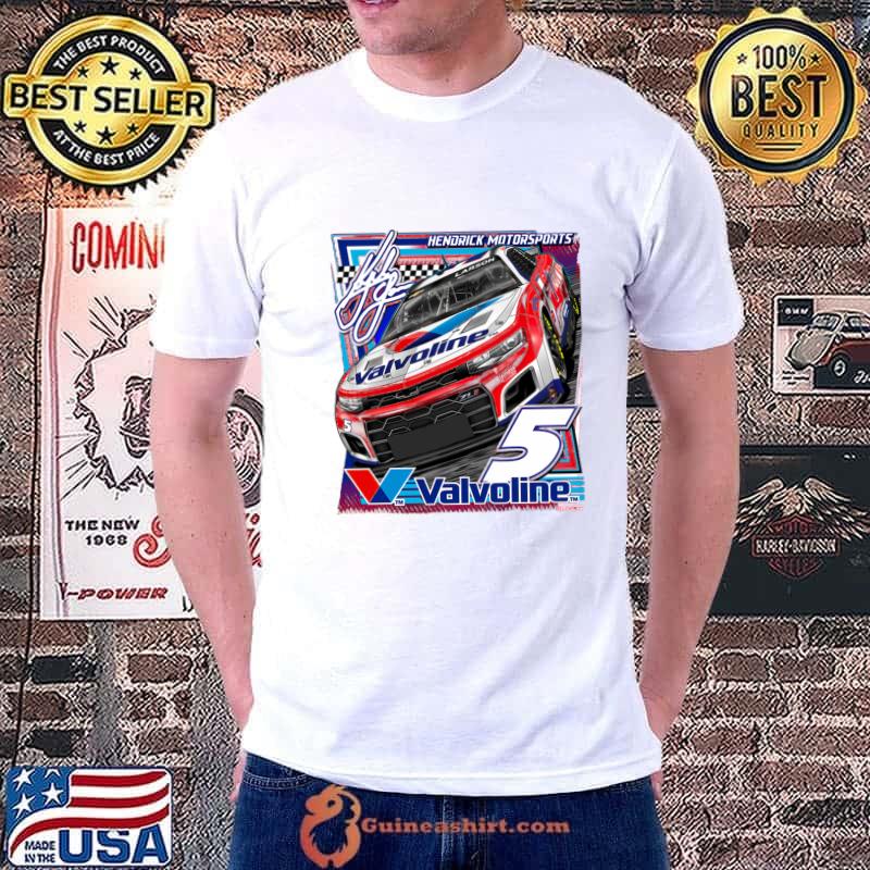 Kyle Larson American professional auto racing driver Valvoline Car T-Shirt Unisex