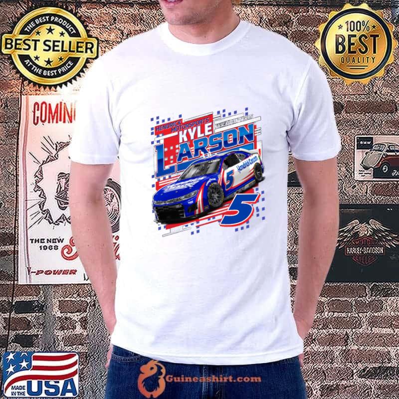 Kyle Larson Navy Draft American professional auto racing driver nascar cup series T-Shirt Unisex