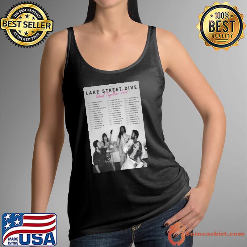 Lake Street Dive Good Together Tour 2024 s Tank Top