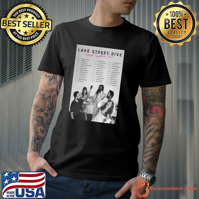 Lake Street Dive Good Together Tour 2024 s Unisex
