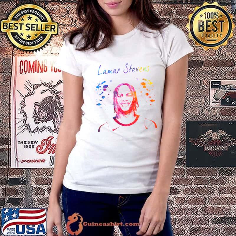 Lamar Stevens American professional basketball player for the Memphis Grizzlies watercolor T-Shirt