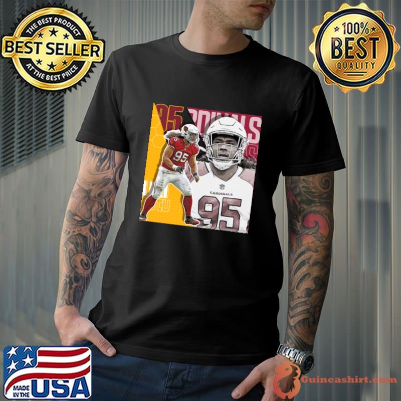 Leki Fotu American football nose tackle for the Arizona Cardinals T-Shirt