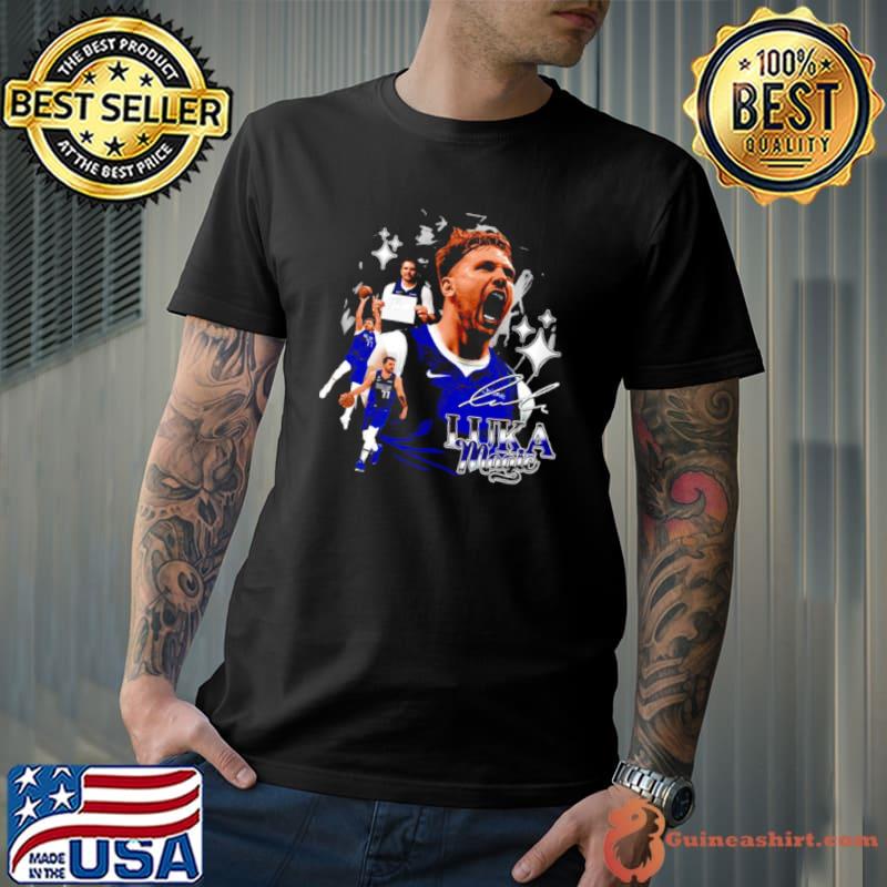 Luka Doncic Dallas Mavericks graphic poster shirt