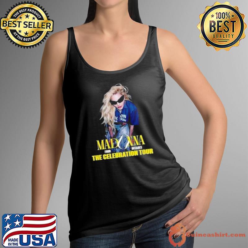 Madonna The Celebration Tour 2024 Shirt