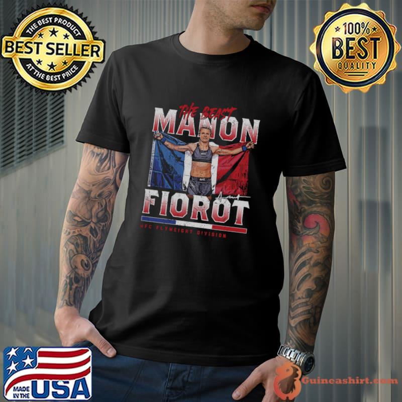 Manon Fiorot The Beast Flag French mixed martial artist T-Shirt