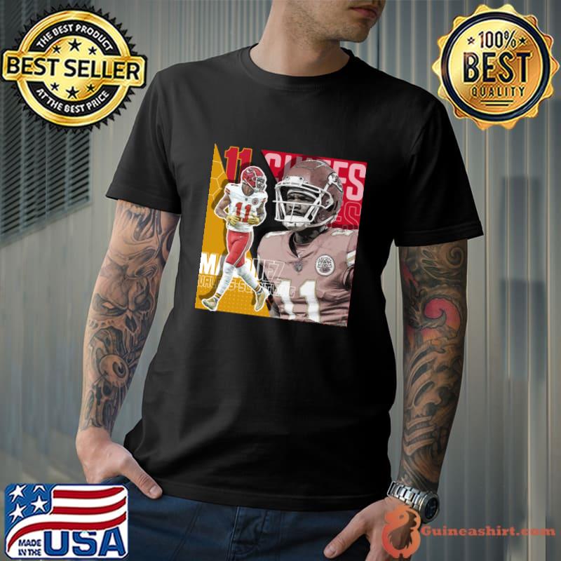 Marquez Valdes-Scantling American football wide receiver for the Kansas City Chiefs T-Shirt