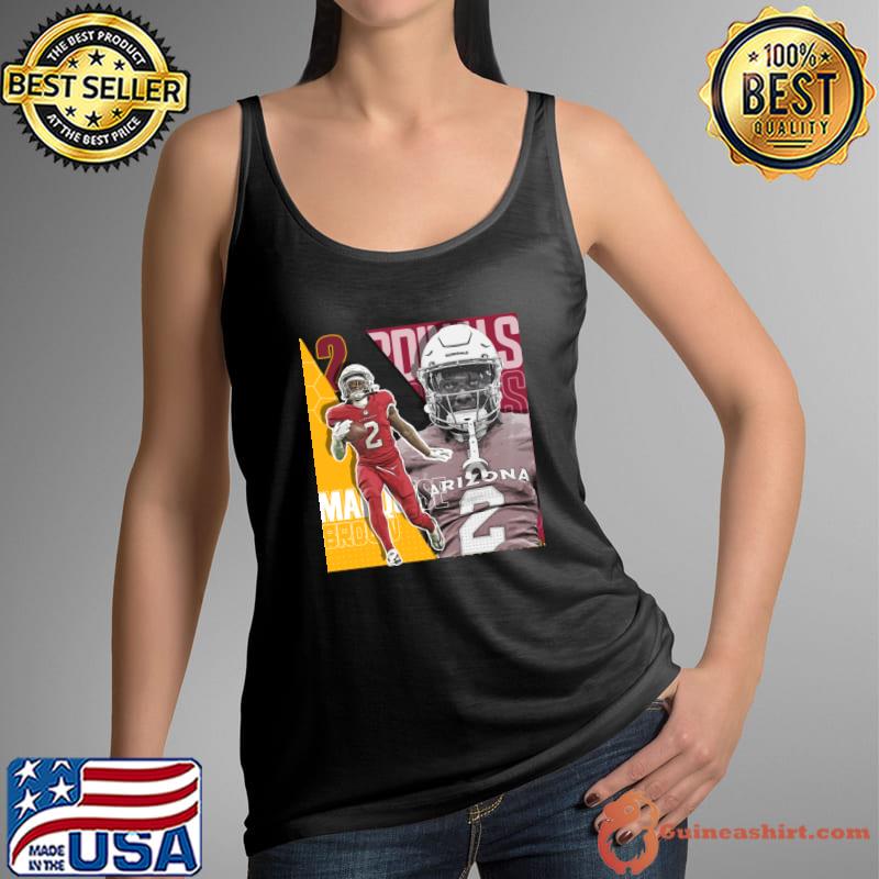 Marquise Brown American football wide receiver for the Arizona Cardinals T-Shirt Tank Top