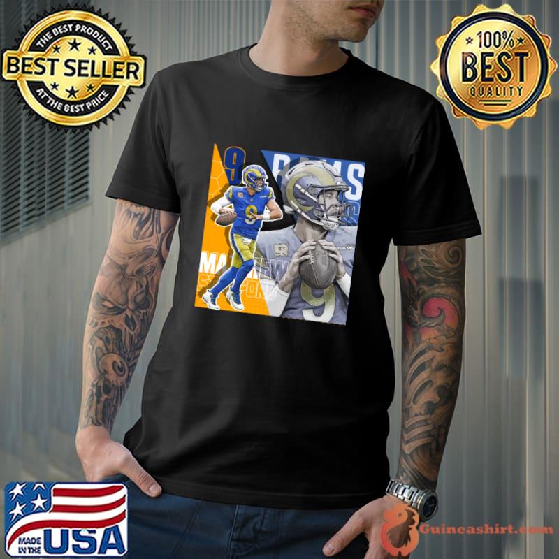 Matthew Stafford American football quarterback for the Los Angeles Rams T-Shirt