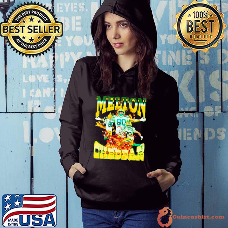 Melton Cheddar Green Bay Packers vintage shirt