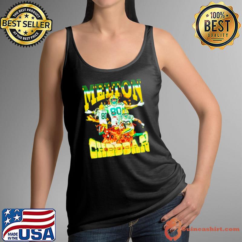 Melton Cheddar Green Bay Packers vintage s Tank Top